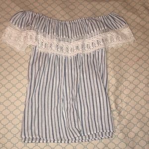 Cute off the shoulder top